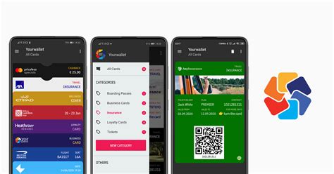 wallet app für android